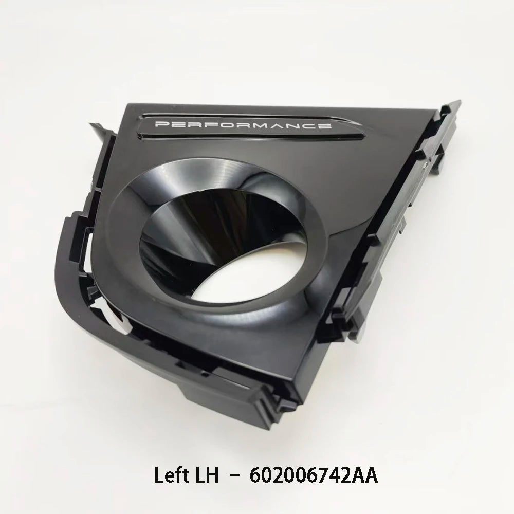 Chery Tiggo 7L Tenet T7 Front Bumper Fog Lamp Cover 602006742AA Left 602006743AA Right 2024-on Side Grille Bezel Trim Parts Set