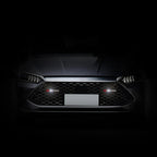 Auto Front Grille Badge Car Head Grill Emblem LED Light For Ford Focus Mk2 3 Fiesta Ranger Mondeo S-MAX Kuga Mustang Auto Goods