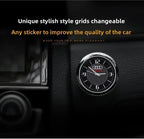 1pc Car Mini Clock Quartz Clock  Night For Audi  Sline A3 A4 A5 A6 A6L A7 A8 Q3 Q5 Q7 S3 S4 S5 RS3 Sticker