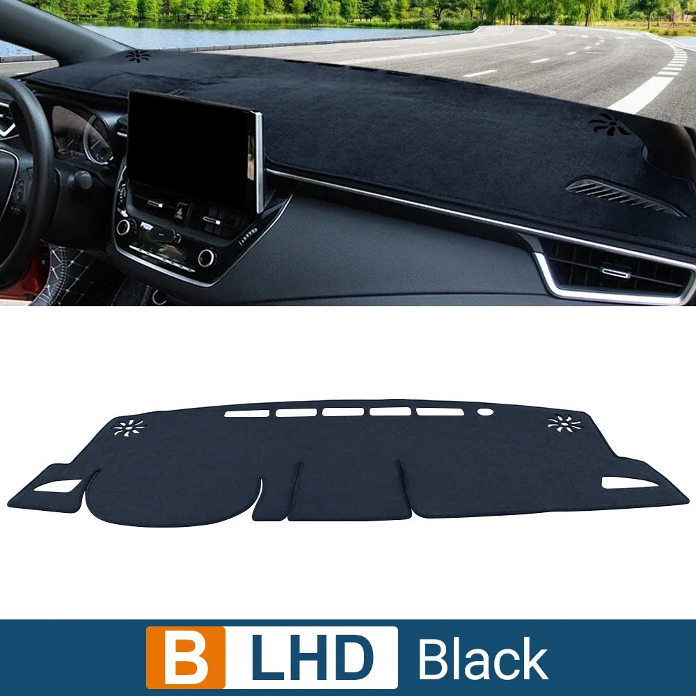 For Toyota Corolla Cross XG10 2021 2022 2023 2024 2025 Hybrid Car Dashboard Mat Sun Shade Non-Slip Pad Cover Carpet Accessories