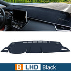 For Toyota Corolla Cross XG10 2021 2022 2023 2024 2025 Hybrid Car Dashboard Mat Sun Shade Non-Slip Pad Cover Carpet Accessories
