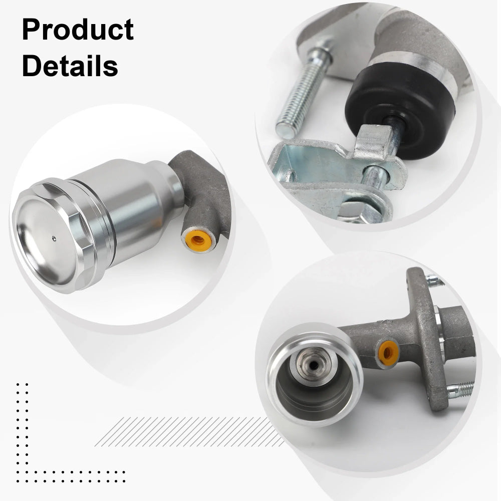 Clutch Master Cylinder Aluminum For Honda Civic EG 92-95 Civic EK 96-00 Integra DC2 94-01 CRX GSR Si Type R46920-S04-A01