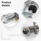 Clutch Master Cylinder Aluminum For Honda Civic EG 92-95 Civic EK 96-00 Integra DC2 94-01 CRX GSR Si Type R46920-S04-A01