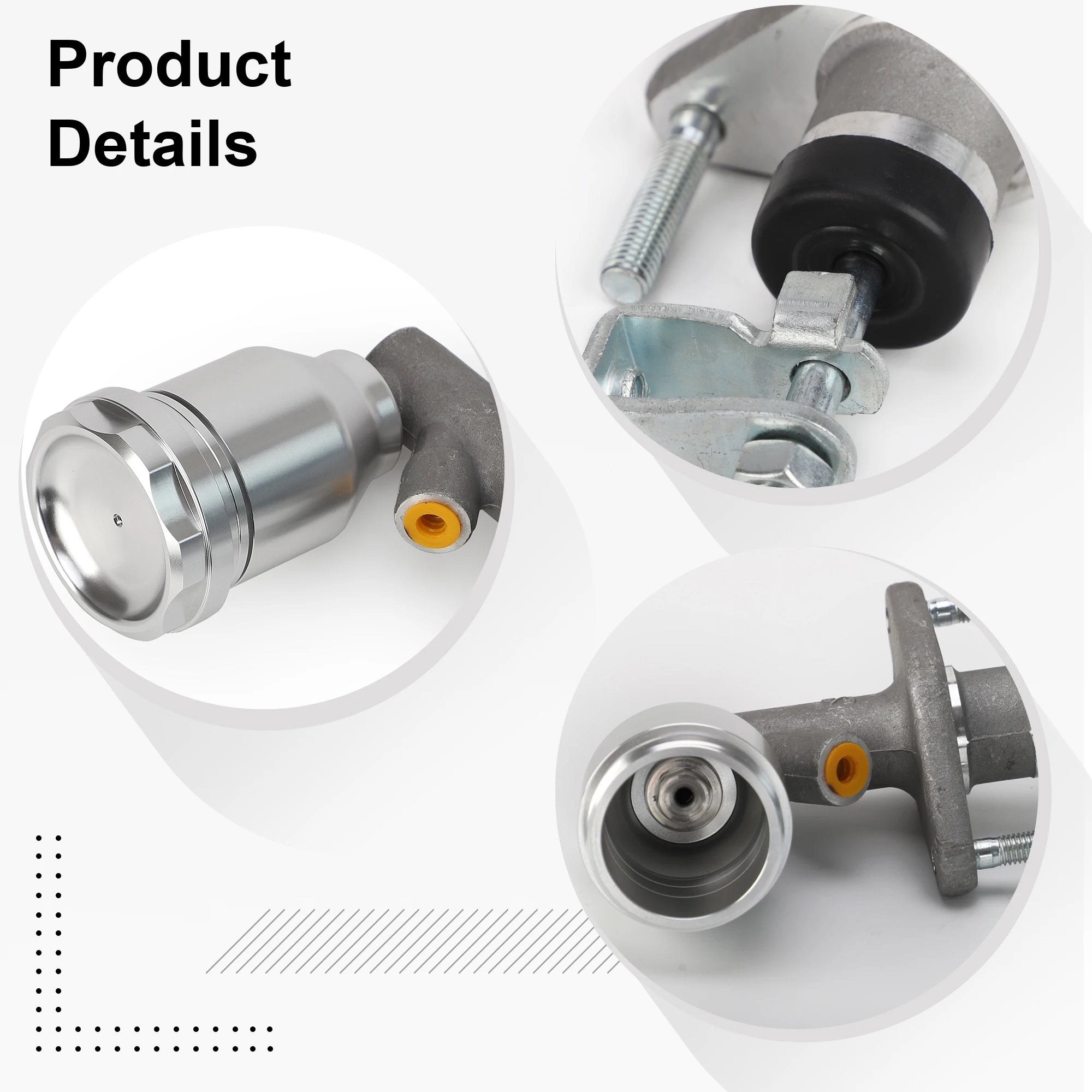 Clutch Master Cylinder Aluminum For Honda Civic EG 92-95 Civic EK 96-00 Integra DC2 94-01 CRX GSR Si Type R46920-S04-A01