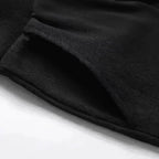 BMW Y2k Print Shorts Men Summer Casual Streetwear Gym Fitness Sports Five-point Pants Elastic Waist Loose Comfort Daily Bottoms
