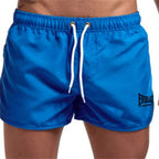 EVERLAST Men's Sports Shorts Summer Quick Dry Breathable Mesh Fitness Running Shorts Swimming Vacation Shorts