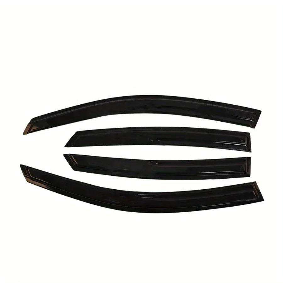 Suitable for Honda Civic 2016-2019 car parts black acrylic sunshade visor sunshade windshield visor