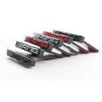 For Mercedes Benz W203 W204 W205 W210 w211 W124 W169 W176 W177 W202 ABS 3D AMG Logo Emblem Car Front Grille Badge accessories