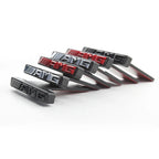 For Mercedes Benz W203 W204 W205 W210 w211 W124 W169 W176 W177 W202 ABS 3D AMG Logo Emblem Car Front Grille Badge accessories