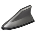 16cm Universal Carbon Fiber Look Car Roof Top Mount Shark Fin Aerial Antenna Toppers Auto Radio AM FM Antenna Signal Amplifier