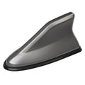 16cm Universal Carbon Fiber Look Car Roof Top Mount Shark Fin Aerial Antenna Toppers Auto Radio AM FM Antenna Signal Amplifier