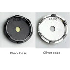 60mm-4pcs BMW hub cover tire center is suitable for hub cover replacement parts with 60mm diameter.