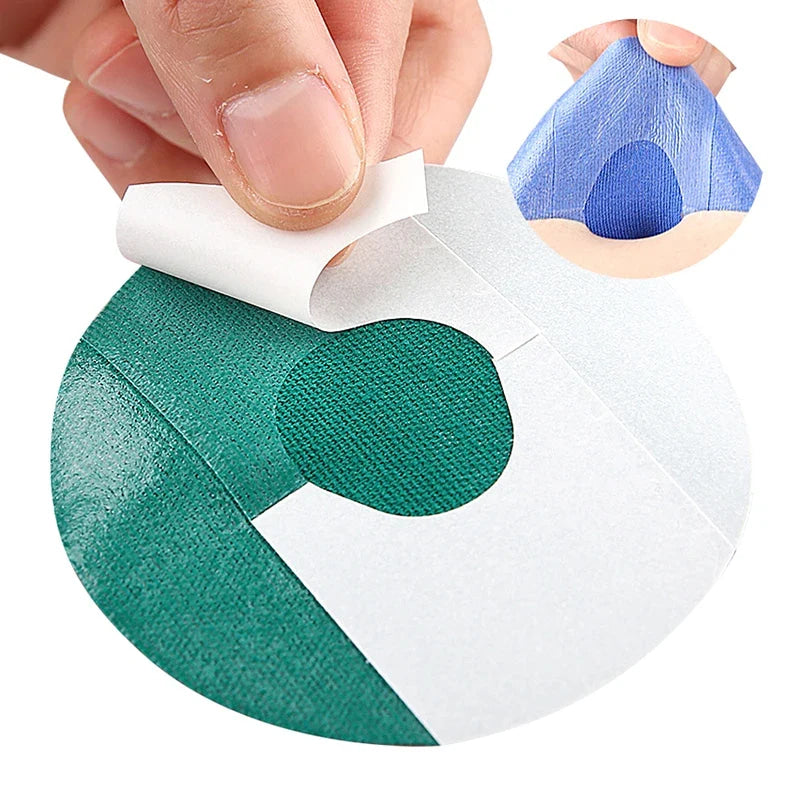10Pcs Waterproof Adhesive Patches Sensor Patch Glucose Meter Sensor Fixing Sticker Long Lasting Blood Glucose Monitoring