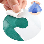 10Pcs Waterproof Adhesive Patches Sensor Patch Glucose Meter Sensor Fixing Sticker Long Lasting Blood Glucose Monitoring