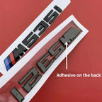 ABS Car Rear Trunk Emblem Badge Sticker for M BMW M logo 525i 630i 530i 330i 140i 235i 760i 135i 540i 550i 340i 240i