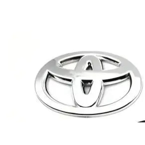 3D ABS Toyota Logo Car Emblem Steering Wheel Sticker For Toyota Hilux Prius Avensis Auris Verso Corolla Camry Auto Accessories