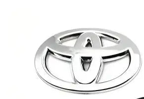 3D ABS Toyota Logo Car Emblem Steering Wheel Sticker For Toyota Hilux Prius Avensis Auris Verso Corolla Camry Auto Accessories