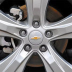 4PCS ABS Wheel Center Covers Hub Caps Badge for Chevrolet Malibu AVEO Corvette CRUZE EQUINOx IMPALA LACETTI TRAX ORLANDO Car Acc