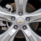 4PCS ABS Wheel Center Covers Hub Caps Badge for Chevrolet Malibu AVEO Corvette CRUZE EQUINOx IMPALA LACETTI TRAX ORLANDO Car Acc