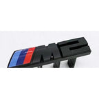 3D Car Front Grille M Badge Emblem Decoration Accessories For BMW M3 M4 M5 G42 G30 G20 E90 E93 E60 F10 F07 F34 F20 G05