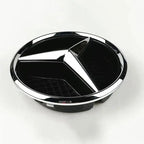 3D Car Grill Emblem Star Badge Front Grill Logo Mercedes Benz AMG W204 W205 W213 W253 GLC GLE Interior Mouldings QB-SX-BENZ VVZ