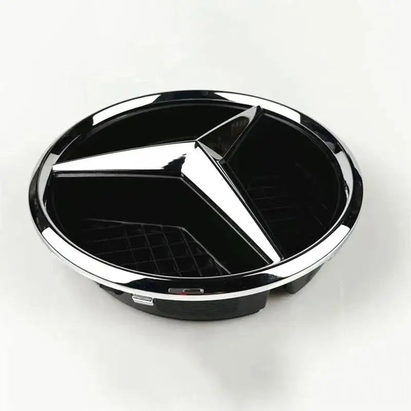 3D Car Grill Emblem Star Badge Front Grill Logo Mercedes Benz AMG W204 W205 W213 W253 GLC GLE Interior Mouldings QB-SX-BENZ VVZ
