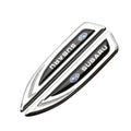2PCS Car Body Fender Side Emblem Sticker For Subaru XV WRX BRZ FORESTER IMPREZA LEGACY OUTBACK STI Rear Trunk Badge Decoration
