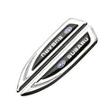 2PCS Car Body Fender Side Emblem Sticker For Subaru XV WRX BRZ FORESTER IMPREZA LEGACY OUTBACK STI Rear Trunk Badge Decoration