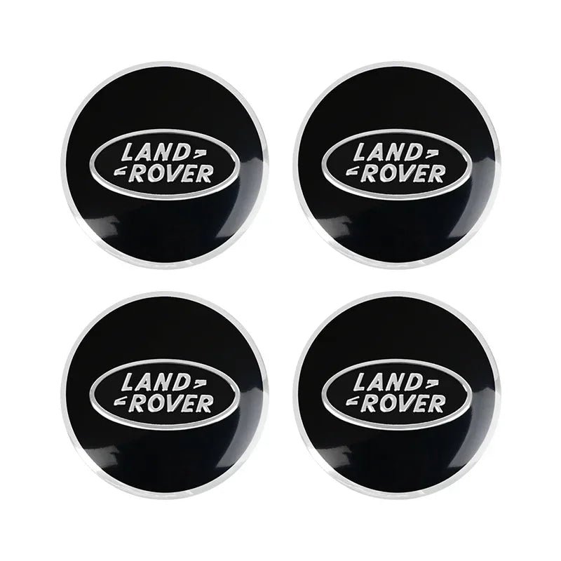 4Pcs 62MM Car Styling Wheel Center Cap Hub Replaced Covers For Land Rover Range Rover Evoque Velar Defender Discovery Freel