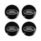 4Pcs 62MM Car Styling Wheel Center Cap Hub Replaced Covers For Land Rover Range Rover Evoque Velar Defender Discovery Freel