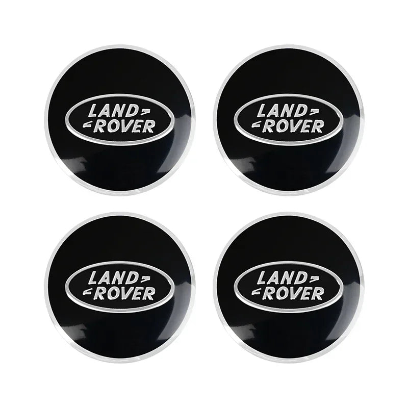 4Pcs 62MM Car Styling Wheel Center Cap Hub Replaced Covers For Land Rover Range Rover Evoque Velar Defender Discovery Freel