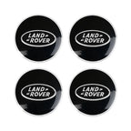 4Pcs 62MM Car Styling Wheel Center Cap Hub Replaced Covers For Land Rover Range Rover Evoque Velar Defender Discovery Freel