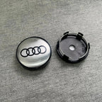 4Pcs 60mm Car Center Wheel Hub Cover Tire Cap For Audi Sline A1 A2 A3 A4 A5 A6 A7 A8 Q1 Q2 Q3 Q4 Q5 Q6 Q7 Q8 TT Auto Accessories