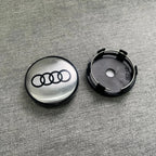 4Pcs 60mm Car Center Wheel Hub Cover Tire Cap For Audi Sline A1 A2 A3 A4 A5 A6 A7 A8 Q1 Q2 Q3 Q4 Q5 Q6 Q7 Q8 TT Auto Accessories