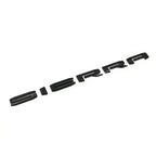 SIERRA new old letter logo car stickers for GMC sierra original rear boot label trunk modified Accessories decoration decals