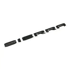 SIERRA new old letter logo car stickers for GMC sierra original rear boot label trunk modified Accessories decoration decals
