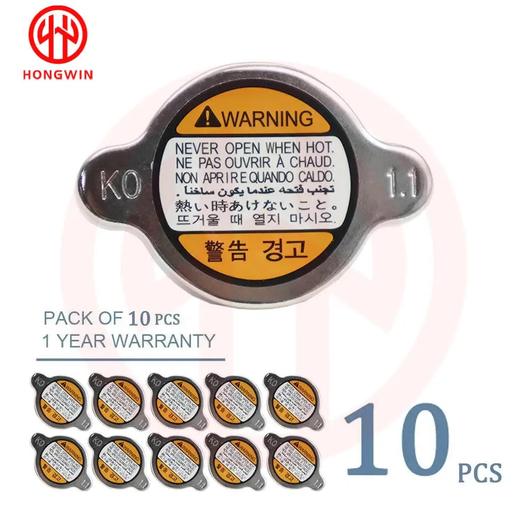 1/5/10PCS 1640154750 Sealing Coolant Radiator Cap 0.9 For Honda Toyota Lexus Mazda Mitsubishi Hyundai Kia Subaru Suzuki KH-C19
