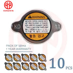 1/5/10PCS 1640154750 Sealing Coolant Radiator Cap 0.9 For Honda Toyota Lexus Mazda Mitsubishi Hyundai Kia Subaru Suzuki KH-C19