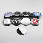 4Pcs 56mm 60mm 65MM Car Wheel Hub Cap Center Sticker Emblem Badge Decal Accessory For Mercedes Benz AMG class W206 W205 W203 GLC