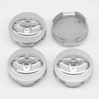 4pcs 57mm+62mm Car Tyre Wheel Center Hub Cap Badge For Toyota C-hr Prado Rav4 Yaris Hilux Prius Avensis Corolla Camry crown
