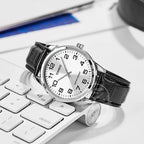 Casio Watch for Men Simple Minimalist Business Style Fashionable Design Water Resistant Quartz Movement MTP-V001