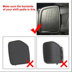 2pcs/lot Car Sports Steering Wheel Shift Paddle Shifter fit For Audi A3 A4 A5 S3 S4 S5 SQ5 SQ7 Q2 Q3 Q5 Q7 TT TTS ABS Carbon