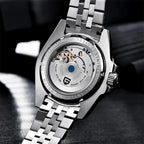 PAGANI DESIGN 2026 GMT Watches Men Luxury Sapphire Automatic Mechanical Watch 40MM Stainless Steel Waterproof Watches for men