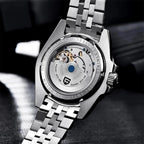 PAGANI DESIGN 2026 GMT Watches Men Luxury Sapphire Automatic Mechanical Watch 40MM Stainless Steel Waterproof Watches for men