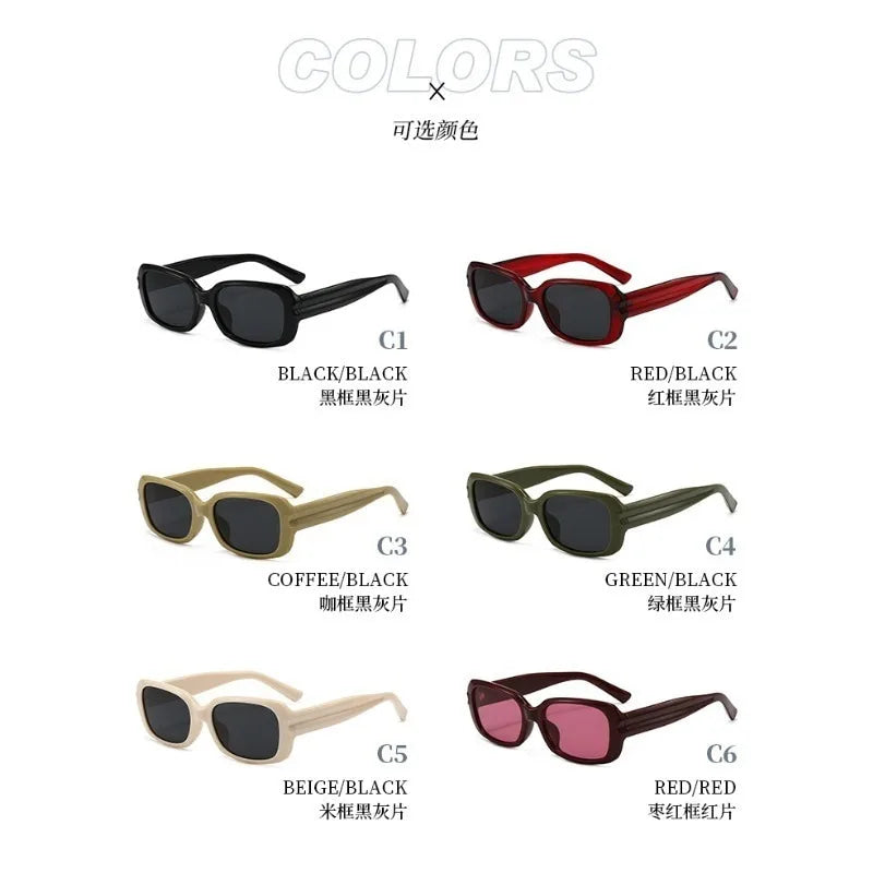 Gafas de Sol Cuadradas de Gran Tamaño, Marca de Lujo, Diseño Moderno, para Hombre y Mujer, Tendencia Retro, para Conducir al Aire Libre, Protección UV400