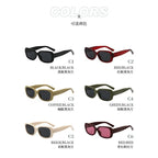 Gafas de Sol Cuadradas de Gran Tamaño, Marca de Lujo, Diseño Moderno, para Hombre y Mujer, Tendencia Retro, para Conducir al Aire Libre, Protección UV400
