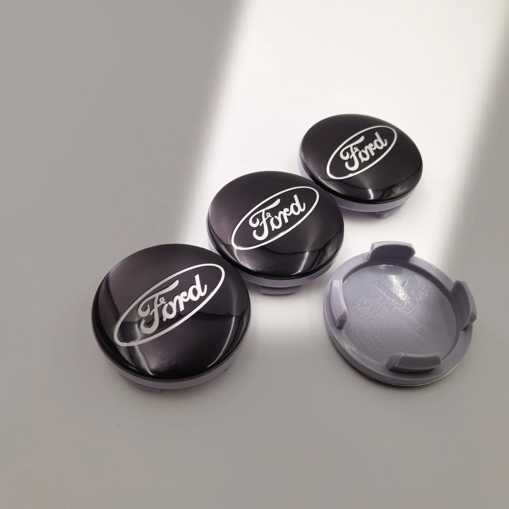 4pcs Car Wheel Center Caps Hubcap Cover 54/56/60/65/68mm For Ford Fiesta Mondeo Fusion Explorer Escape Focus Kuga Rim Cover