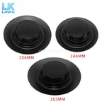 1PC 144mm 154mm 163mm Aluminum and Plastics Car Emblem Wheel Center Hub Rim Caps Cover Separate Part For Mercedes Benz