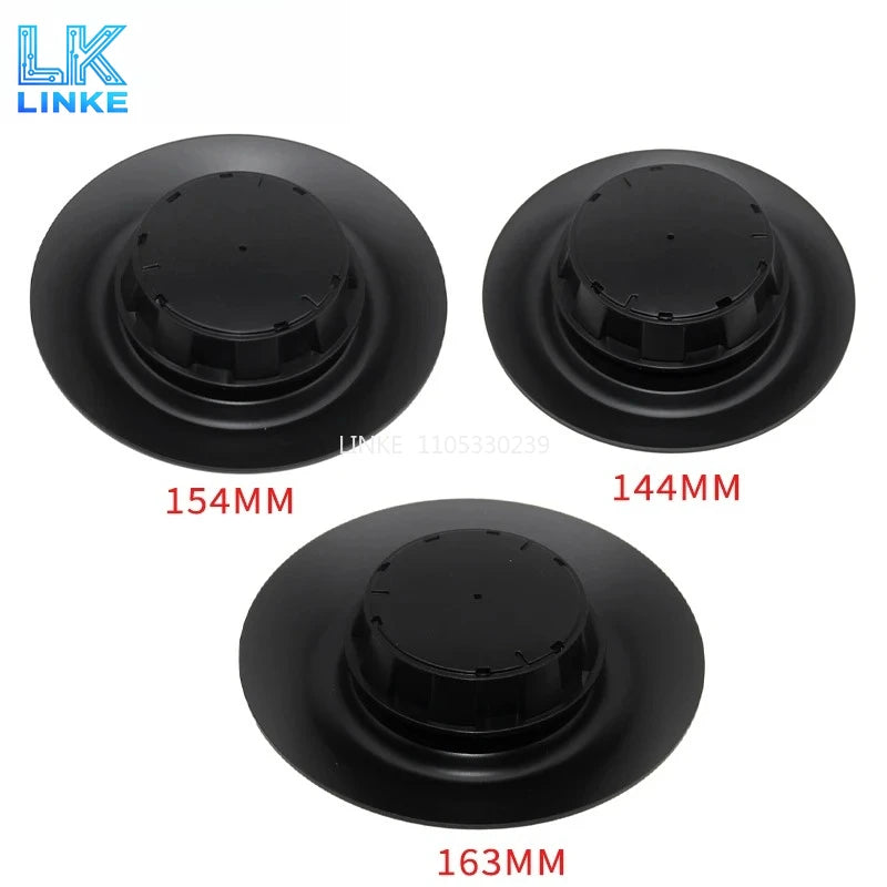 1PC 144mm 154mm 163mm Aluminum and Plastics Car Emblem Wheel Center Hub Rim Caps Cover Separate Part For Mercedes Benz