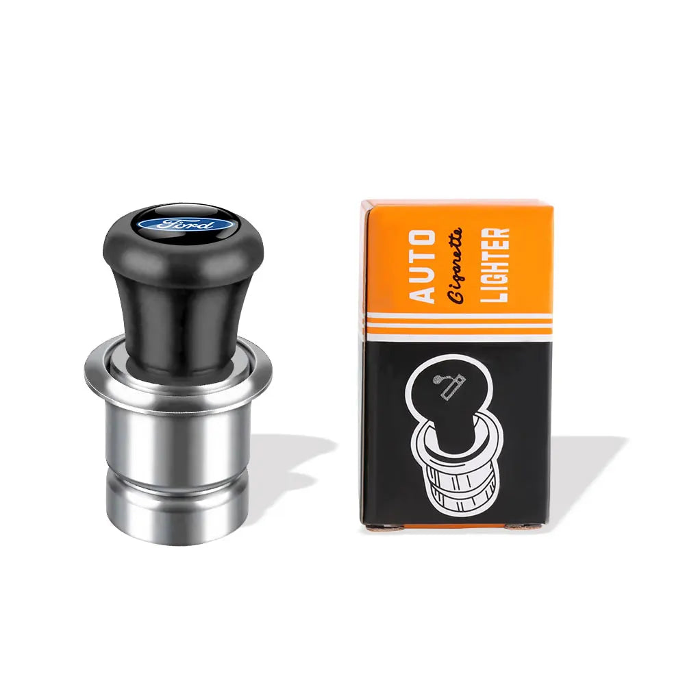 Car  Interior Portable Cigarette Lighter Power Adapter Accessories For Ford Ranger Mustang Kuga Mondeo Fiesta Explorer ETransit